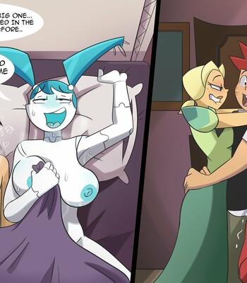 Her Life As A College Robot: Jenny’s Student comic porn sex 5