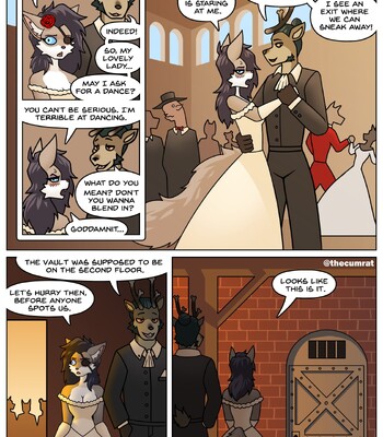 The Heist (WIP) comic porn sex 3