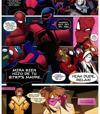 Playtime: Spiderverse comic porn sex 2
