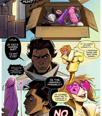 Playtime: Spiderverse comic porn sex 3