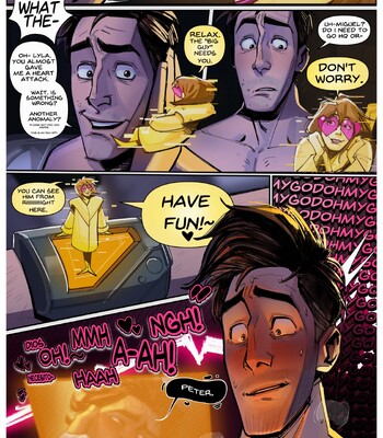 Playtime: Spiderverse comic porn sex 6