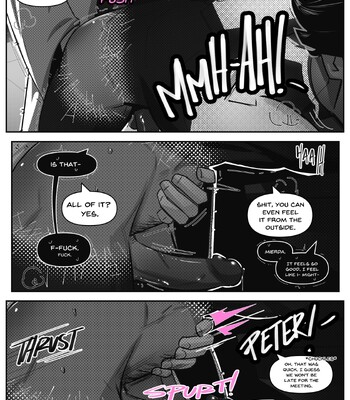 Playtime: Spiderverse comic porn sex 31