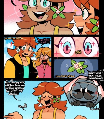 Porn Comics - Daisy the Piranha Plant Queen!