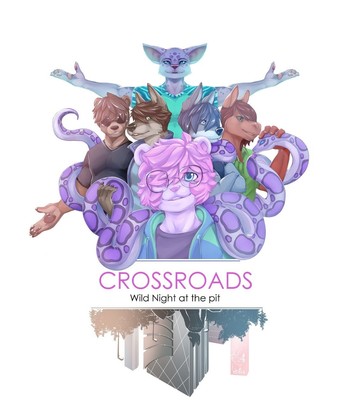 Porn Comics - [Bastion Shadowpaw] Crossroads: Wild Night at the Pit