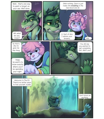 [Bastion Shadowpaw] Crossroads: Wild Night at the Pit comic porn sex 4