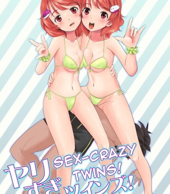 Yarisugi Twins! | Sex-crazy Twins! comic porn thumbnail 001