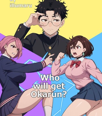 Porn Comics - Who Will Get okarun?