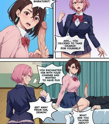 Who Will Get okarun? comic porn sex 12