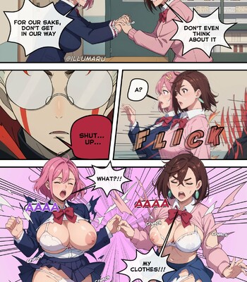 Who Will Get okarun? comic porn sex 17
