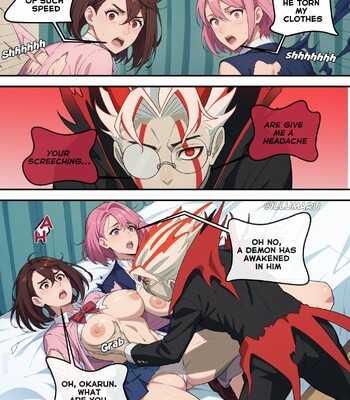 Who Will Get okarun? comic porn sex 18