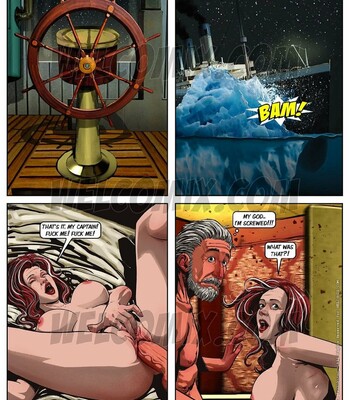 Blockbuster Comics Titanic comic porn sex 5