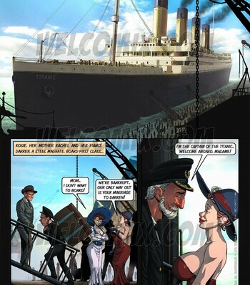 Blockbuster Comics Titanic comic porn sex 14
