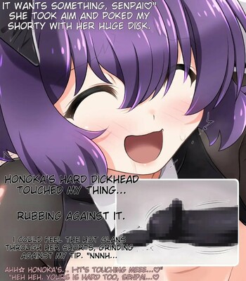 Senpai!! Karada ga Otoko ni Natta Mama desu kedo Sore wa Sore to Shite Ero Douga o Torimasu yo!? comic porn sex 60