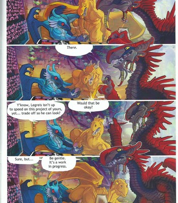 Dragons Hoard Volume 6 comic porn sex 9