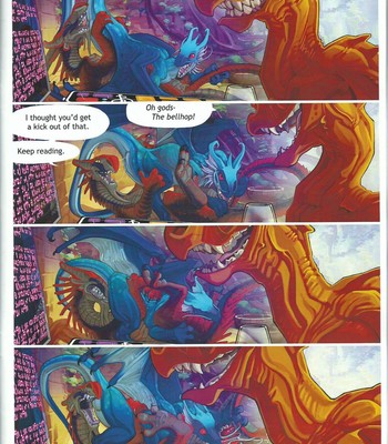 Dragons Hoard Volume 6 comic porn sex 11