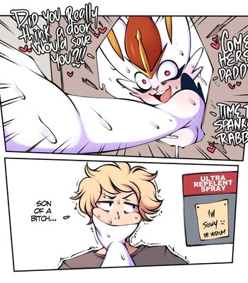 Cinderace comic porn sex 70