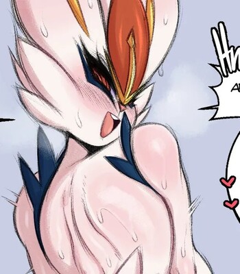 Cinderace comic porn sex 88