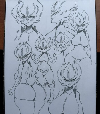 Cinderace comic porn sex 137