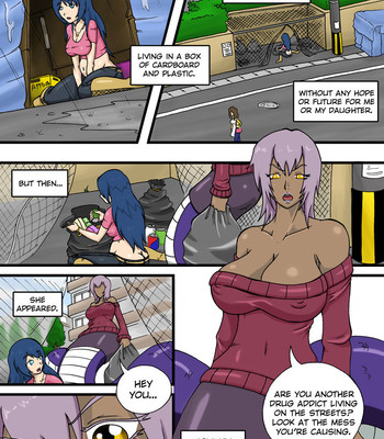 Naga’s Story, Rika’s Introduction to Vore comic porn sex 2