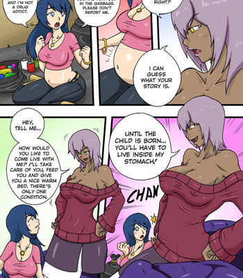 Naga’s Story, Rika’s Introduction to Vore comic porn sex 3