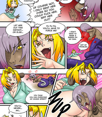 Naga’s Story, Rika’s Introduction to Vore comic porn sex 39