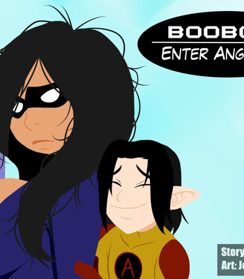 Porn Comics - BoobGirl 3 – Enter Angel Boy