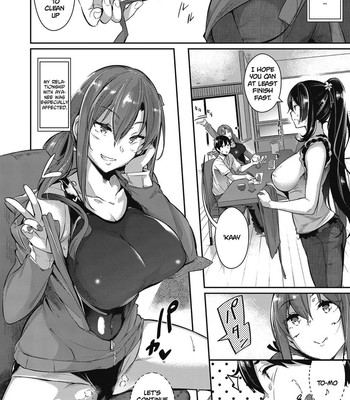 The Two Flowers of the Takamine House Ch. 0-2 comic porn sex 15