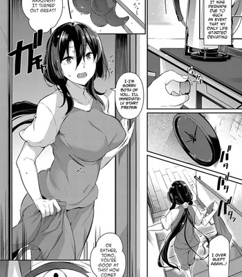 The Two Flowers of the Takamine House Ch. 0-2 comic porn sex 43