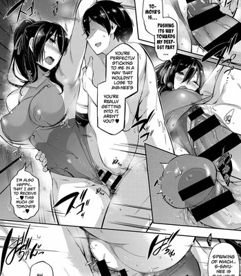 The Two Flowers of the Takamine House Ch. 0-2 comic porn sex 61