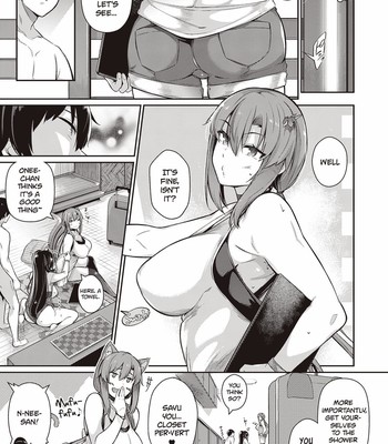 The Two Flowers of the Takamine House Ch. 0-2 comic porn sex 72