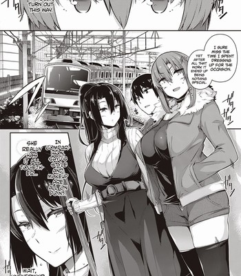 The Two Flowers of the Takamine House Ch. 0-2 comic porn sex 85