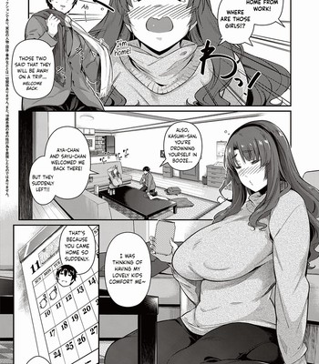 The Two Flowers of the Takamine House Ch. 0-2 comic porn sex 121