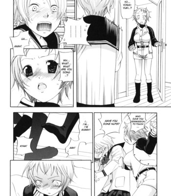 Warau Kangofu comic porn sex 89