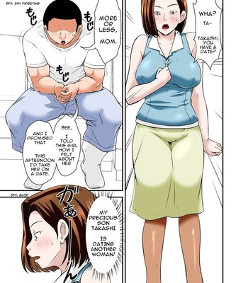 Mama de Sekkusu no Renshuu Shinasai! | Sex Practice with Mom! comic porn sex 2