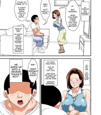 Mama de Sekkusu no Renshuu Shinasai! | Sex Practice with Mom! comic porn sex 3