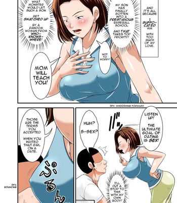 Mama de Sekkusu no Renshuu Shinasai! | Sex Practice with Mom! comic porn sex 4