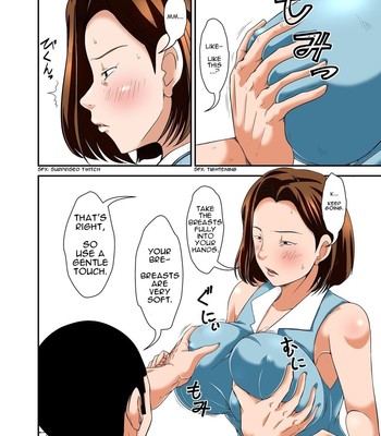 Mama de Sekkusu no Renshuu Shinasai! | Sex Practice with Mom! comic porn sex 6