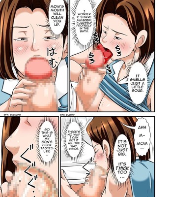 Mama de Sekkusu no Renshuu Shinasai! | Sex Practice with Mom! comic porn sex 17