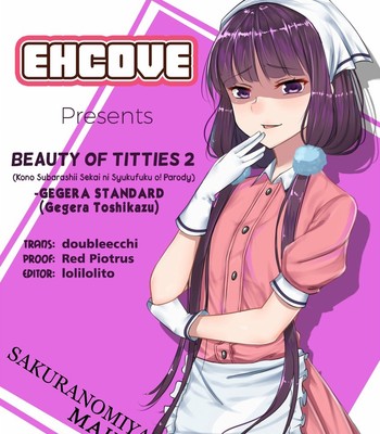 Kachou Nyuugetsu 2 | Beauty of Titties 2 comic porn sex 16