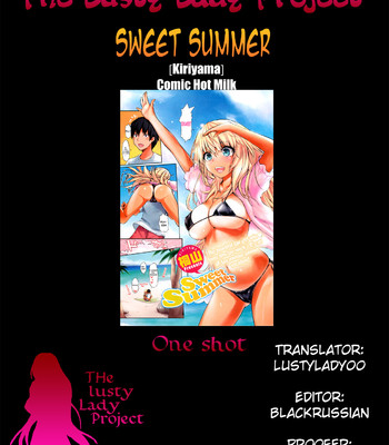 Sweet Summer comic porn sex 9