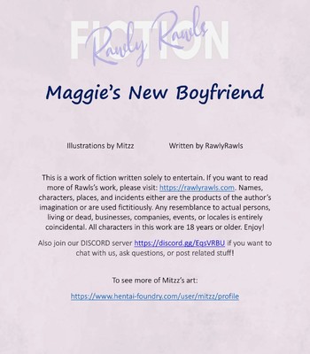 Maggie’s New Boyfriend comic porn sex 2