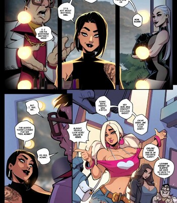 Chloe & Amber: Ragnarok comic porn sex 6