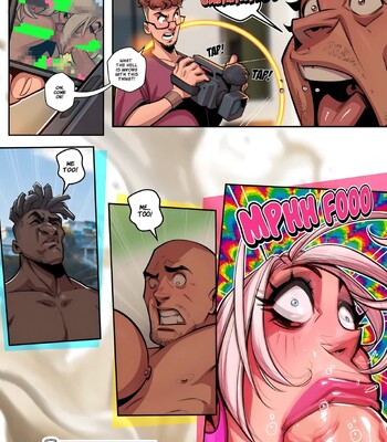 Chloe & Amber: Ragnarok comic porn sex 28