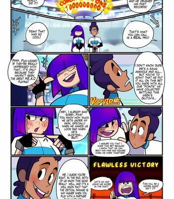 Glitch Techs – Speedrun & Naked comic porn sex 3