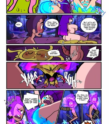 Glitch Techs – Speedrun & Naked comic porn sex 10