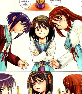 The Melancholy Of Haruhi Suzumiya Doujin comic porn sex 2