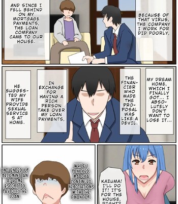 Uchi no Tsuma wa Jitaku Fuuzokujou (Okuribito-sama Senyou) o Shiteimasu | My Wife Works as a High-end Escort for the Ultra-rich comic porn sex 11