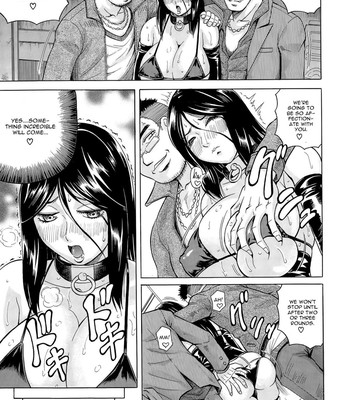 Kanzai Toshi Conclusion comic porn sex 7