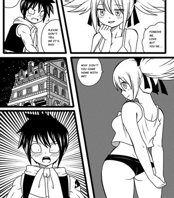 Fairy Tail – Stairway To Heaven comic porn sex 6