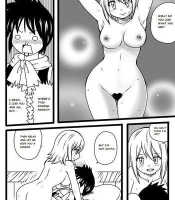 Fairy Tail – Stairway To Heaven comic porn sex 8